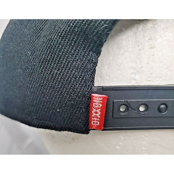 Dixxon Flannel Co. Black & White Hammer Wrench Shield Trucker Snapback Hat - Picture 4 of 9